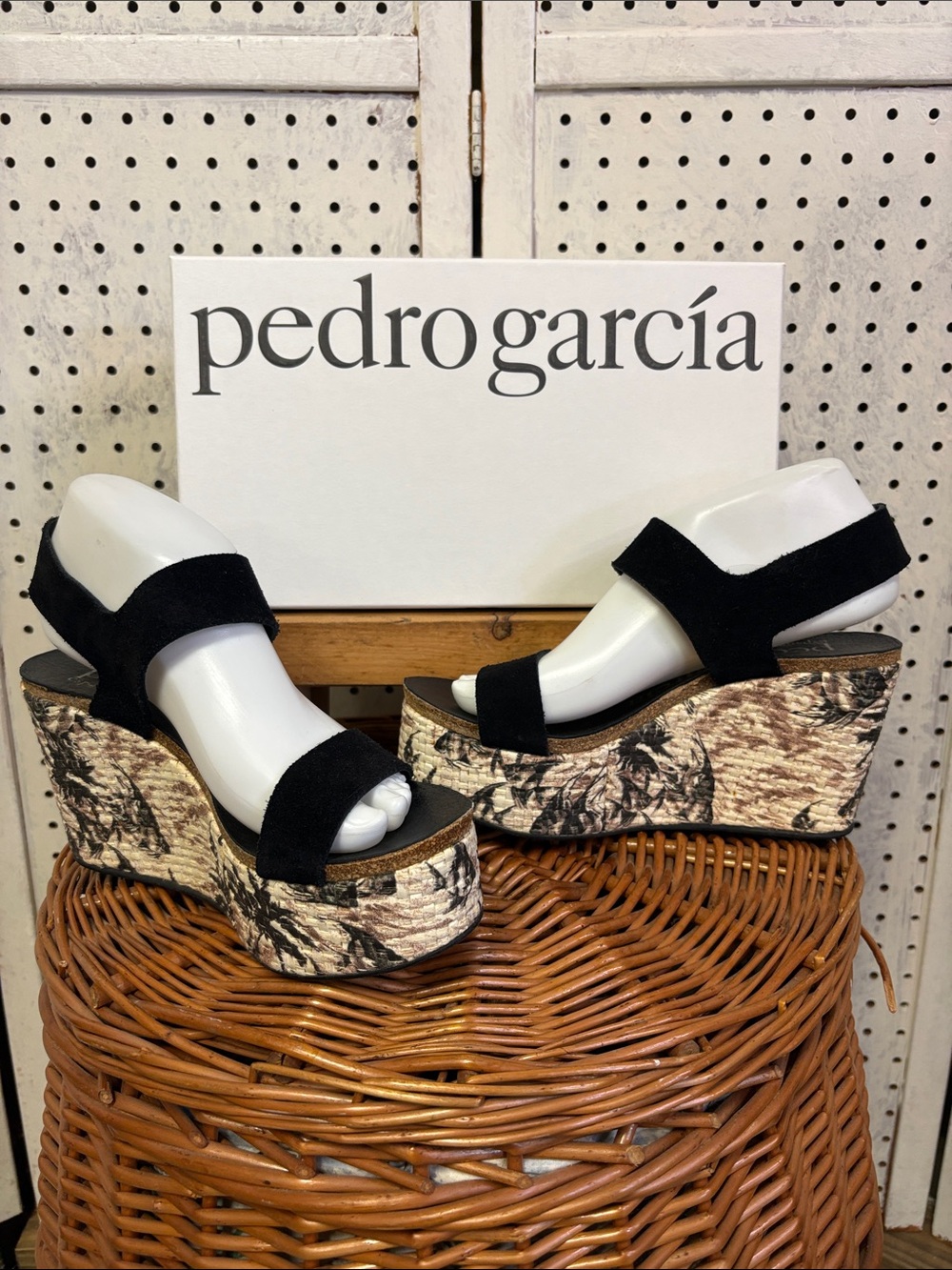 Pedro Garcia leather